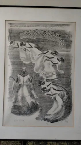 Gravura Lívio Abramo 