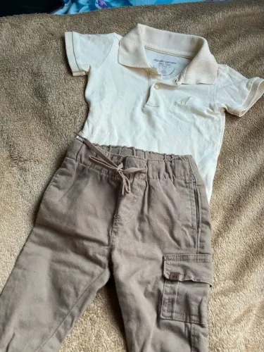 Roupa infantil masculina , serve de 6 meses ata os 18 meses