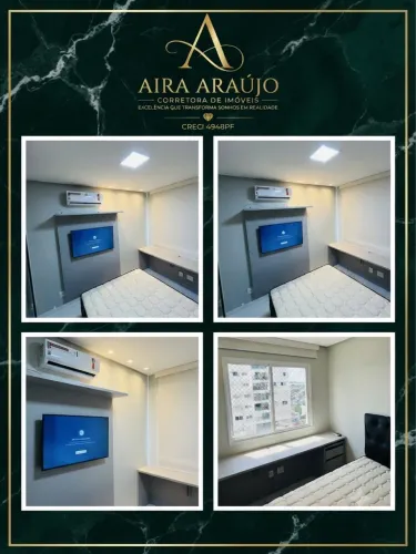 Alugo apartamento de alto padrão na Ponta Negra