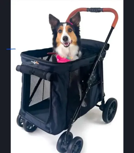Carrinho Pet (suporta até 30 kg)