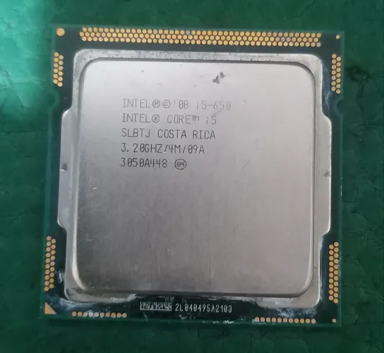 Processador Core i5 650 1°Gen