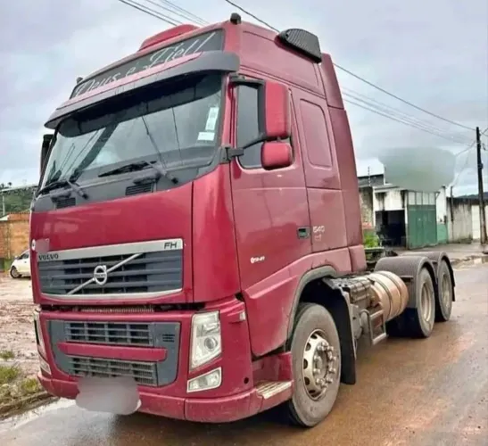 2016 volvo FH 540 I-shift