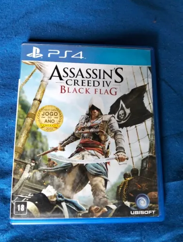 Assasin Creed Black Flag PS4