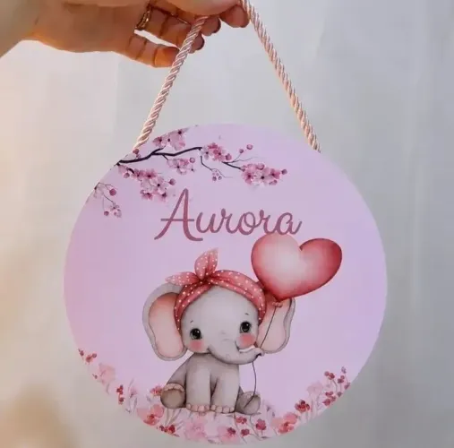 PORTA MATERNIDADE | QUARTO INFANTIL