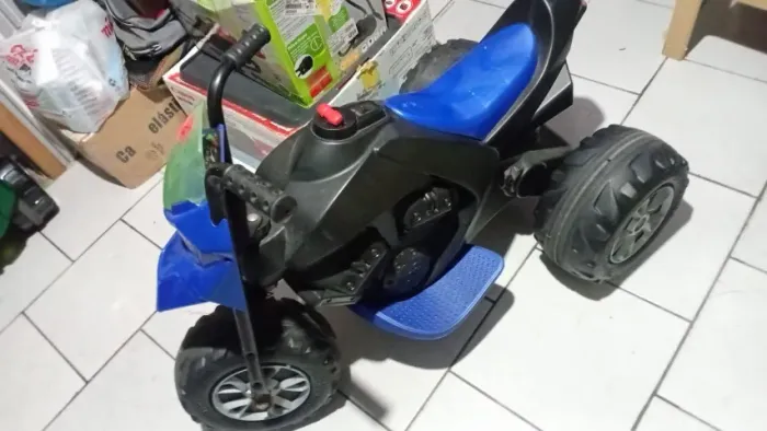 Moto Elétrica Infantil