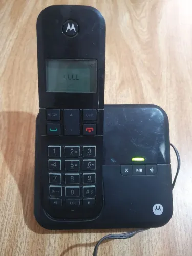 Telefone Motorola sem fio M4000SE