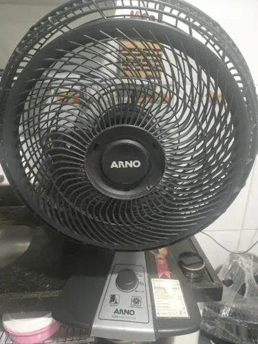 Ventilador arno 40 cm (usado)