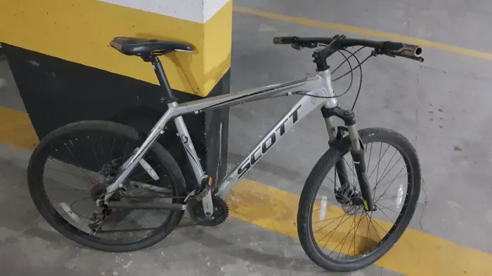 Bicicleta Scott Aro 26 freio Mecânico