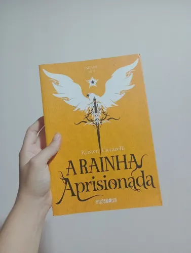 Livro - A rainha aprisionada