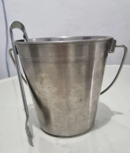 Balde de gelo de alumínio 