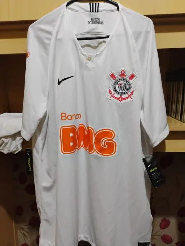 Camisa Oficial Corinthians BMG 
