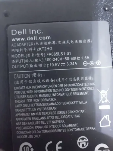 Carregador Dell Inspiron notebook 