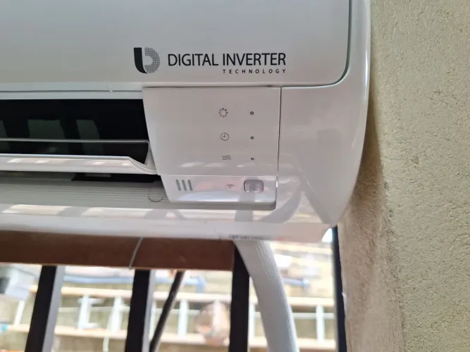 Ar-condicionado inverter 