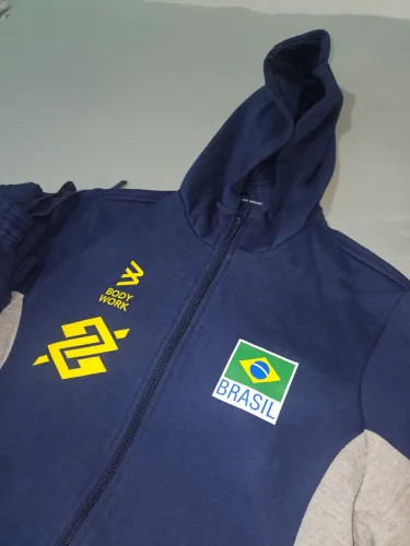 Agasalho Treino Sel Bras Voleibol