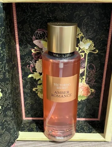 Body Splash Victoria's Secret Amber Romance 250ml original (novo)