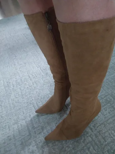 Bota caramelo