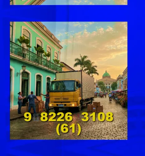 Frete e mudanças rápidas e seguras em Samambaia)_(~!]=/[\*+};{$#@:¨|-