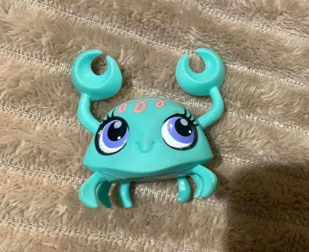 caranguejo específico do Littlest Pet Shop #3095