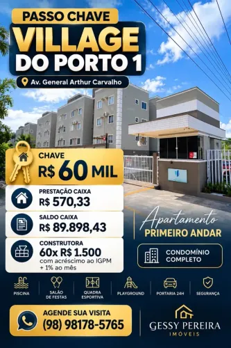 PASSO CHAVE VILLAGE PORTO I TURU