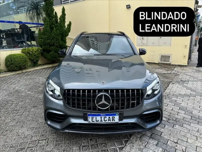 Mercedes-Benz GLC-63 AMG 4matic 4.0 Bi-TB V8 2019