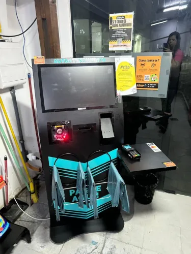 Totem de Atendimento (Mercadinho)