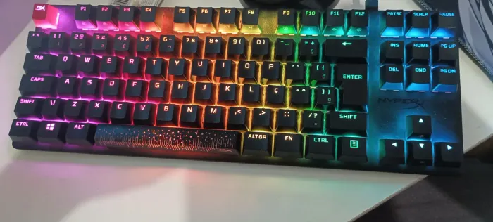 HyperX Alloy Origins Core PBT - Switch Red Linear