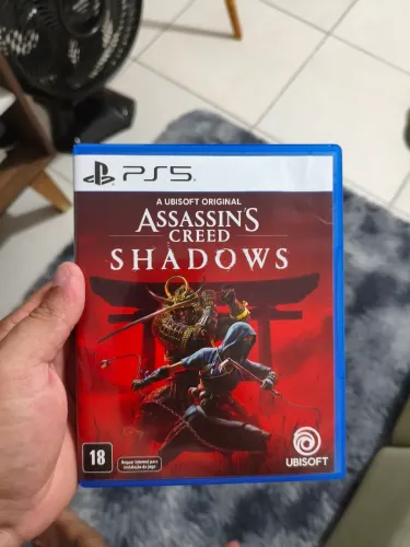 Assassino creds shadows ps5 