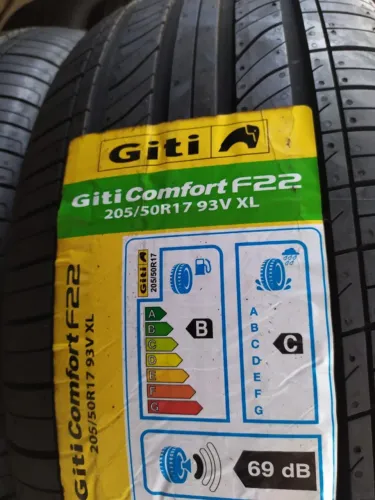 Pneu 205/50 R17 BYD Dolphin Plus