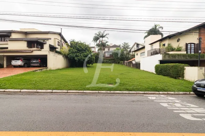 Terreno à venda, 580 m² por R$ 4.790.000,00 - Alphaville - Barueri/SP