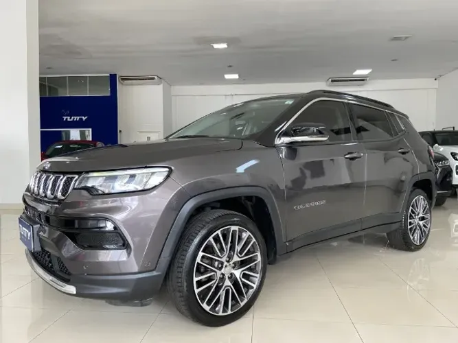 Jeep Compass Limited T270 1.3 TB 4X2 Flex AUT 2023