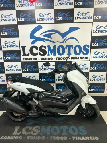 NMAX 160 BRANCA 2021