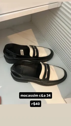 mocassim c&a 34