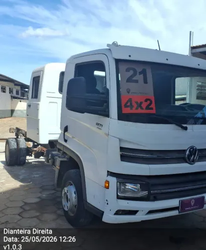 Volkswagen 9.170 Delivery 2p (diesel)(E5) 2020/2021 Vamos Seminovos Goiania