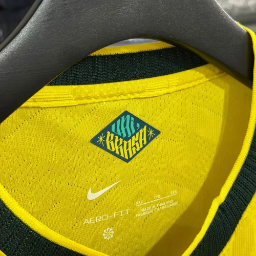 CAMISA DO BRASIL VERSÃO JOGADOR