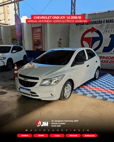 Chevrolet Onix JOY Hatch 1.0 8V Flex Mec. 4P 2018