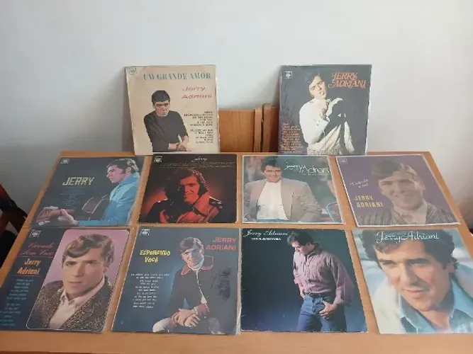 Lote de LPs Vinil variados XX