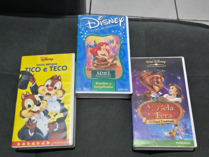 Fitas VHS Disney