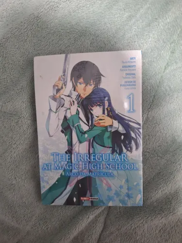 KIT MANGÁS - Noragami Vol1, Orange Vol1, The irregular At Magic High School Vol1