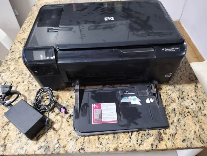 Impressora Hp photosmart c4680 para retirada de peças ou arrumar para vender