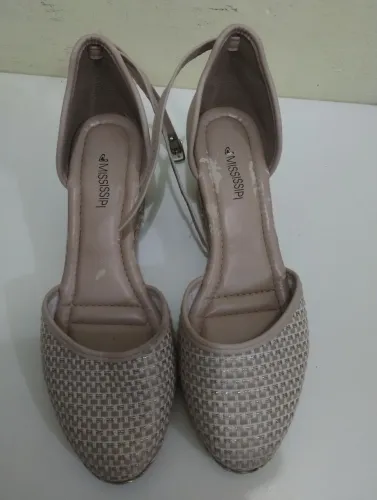 Sandália Espadrille Mississipi, Ideal para o Frio. Número 39