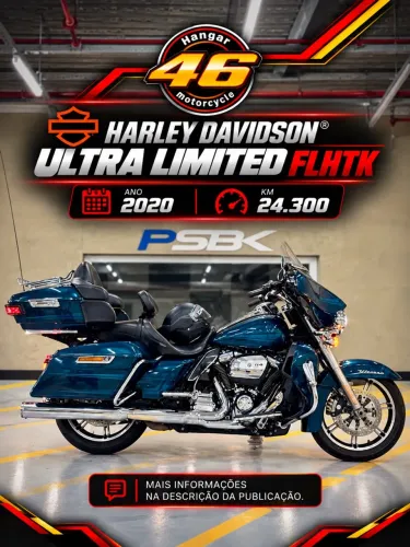 HARLEY DAVIDSON ULTRA LIMITED FLHTK