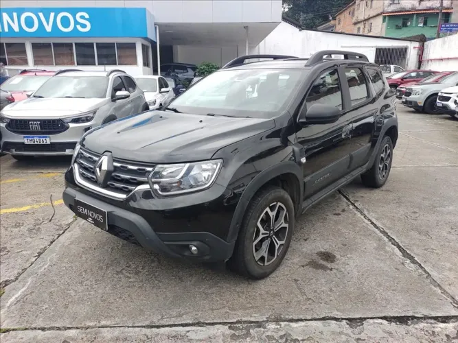 Renault Duster Iconic 1.3 TB 16V Flex Aut. 2024
