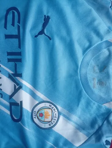 Camisa Manchester City
