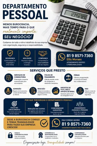 Serviços Contábeis 