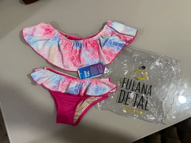 Biquíni bebê 