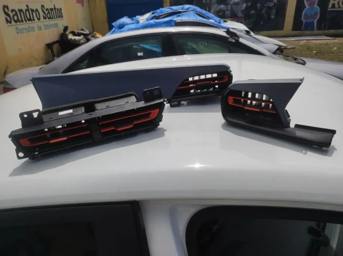 KIT DIFUSORES CHEVROLET ONIX 2026 NF E GARANTIA