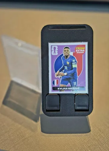 Carta original Panini Copa 2026. Acompanha sleeve e Case Magnético de proteção