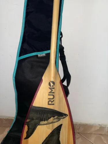 Remo canoa havaiana + capa rumo