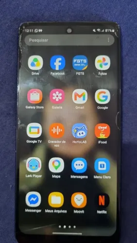 S20fe snapdragon 865 6+4 de RAM