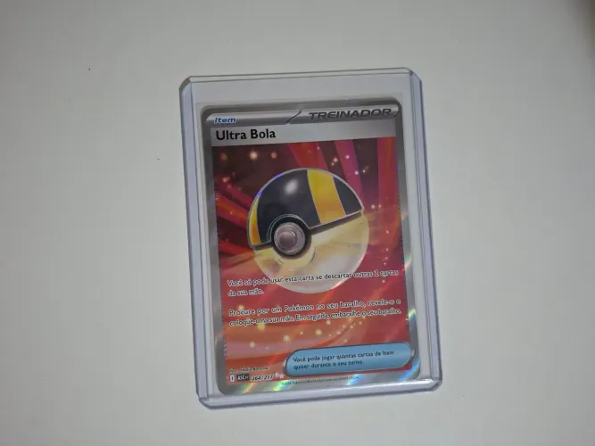 Carta Pokémon Ultra Bola